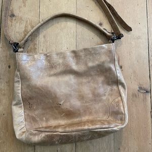Frye Leather Melissa Boho Tote - EUC